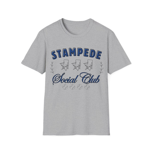 Bedford Stampede Softball Unisex Softstyle T-Shirt