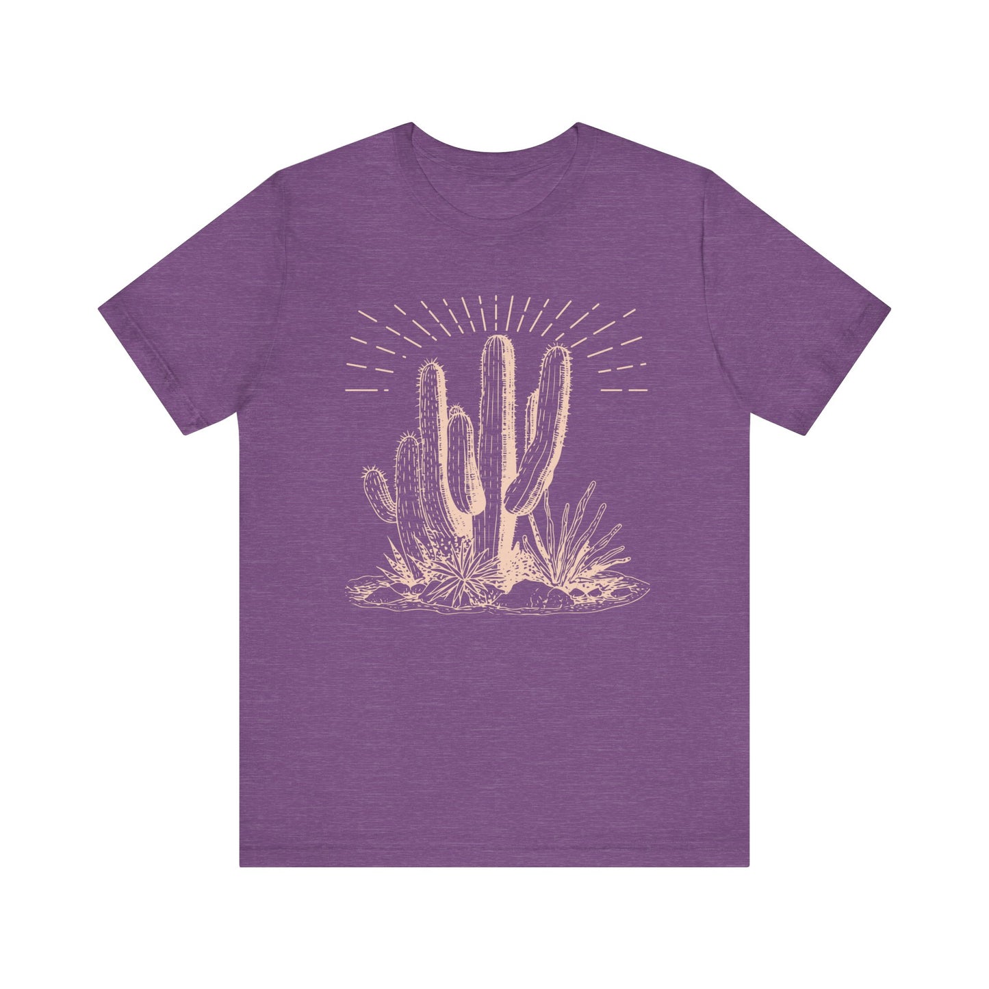 Western Cactus T-Shirt