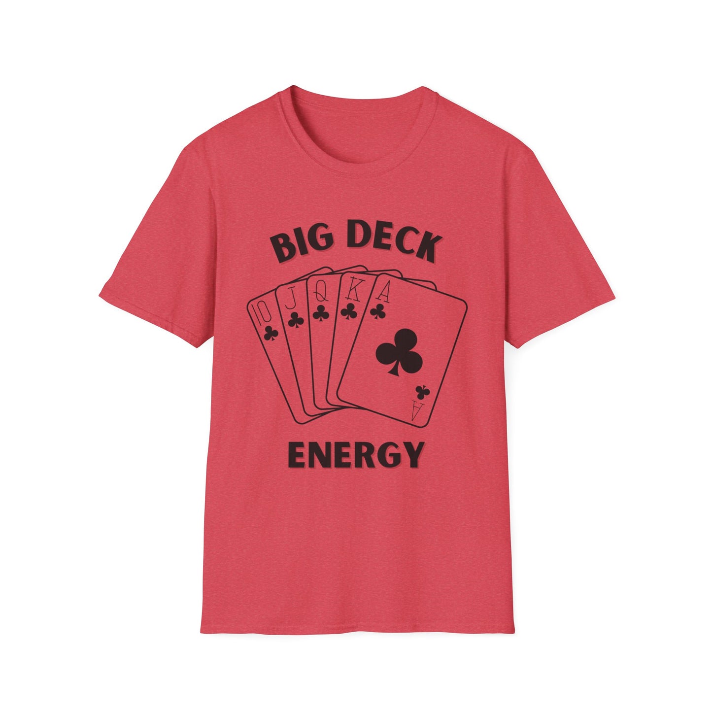 Big Deck Energy Shirt, Gambling Shirt, Cute Casino Shirt, Slots, Poker, Craps, Lucky Vegas Girls Trip Shirt, Fun Casino Shirt, Vegas Shirt