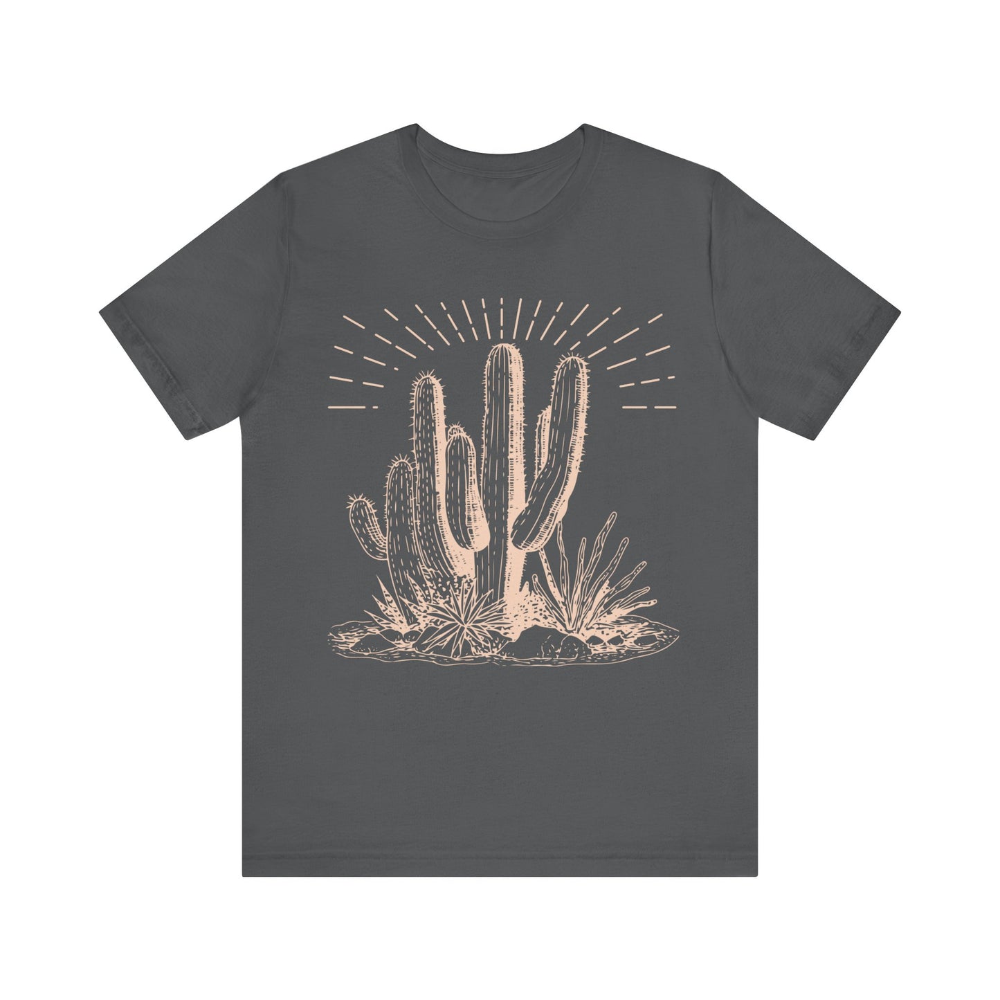 Western Cactus T-Shirt