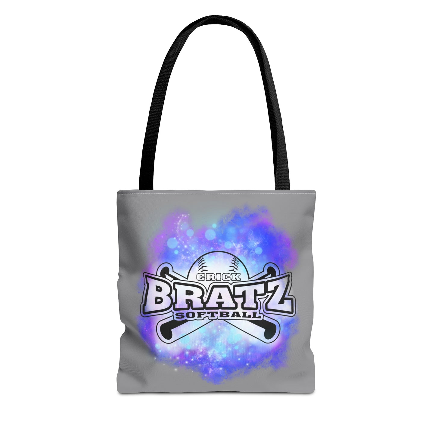 Crick Bratz Tote Bag 13x13 Custom with Personalized Name & Number