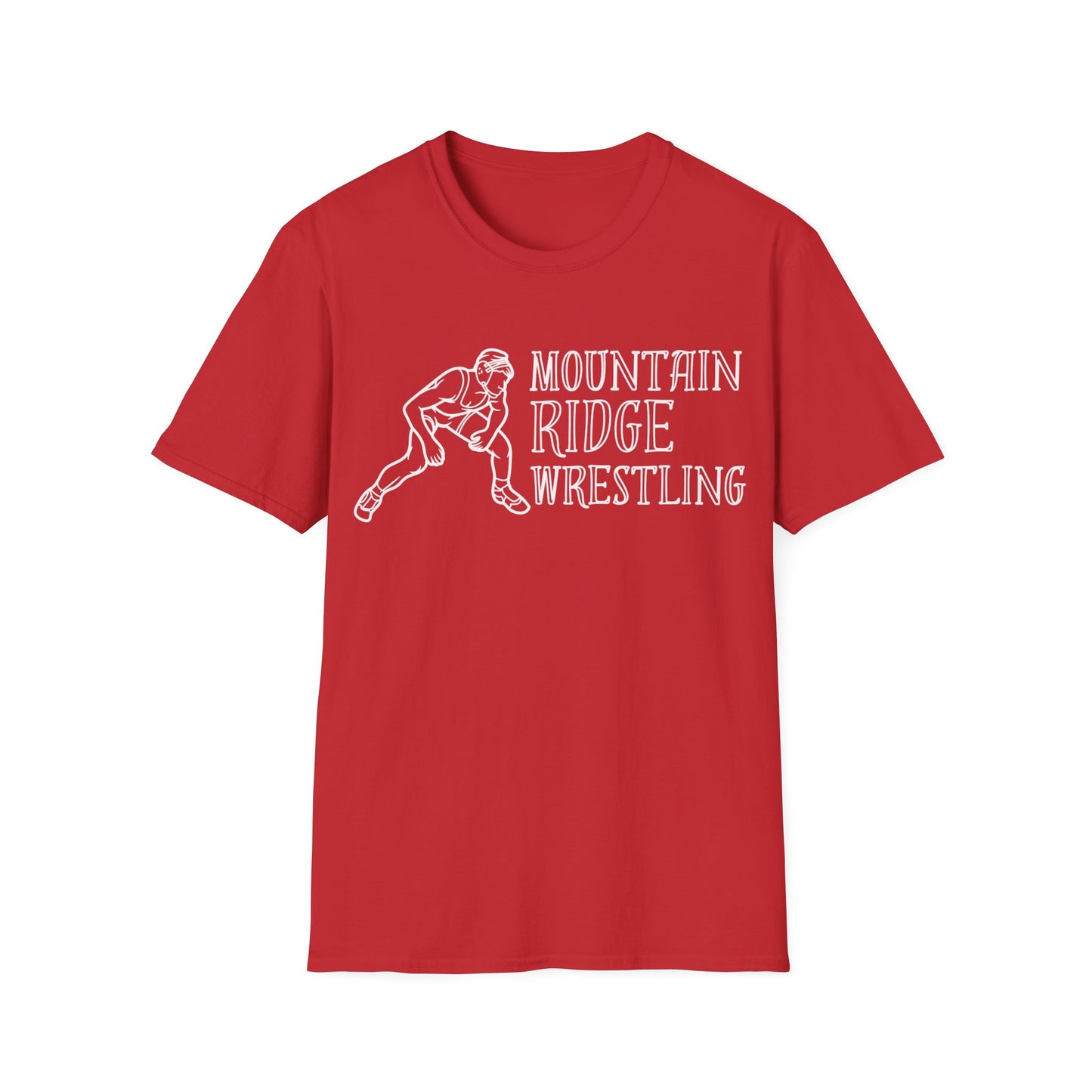 Mountain Ridge Wrestling T-Shirt