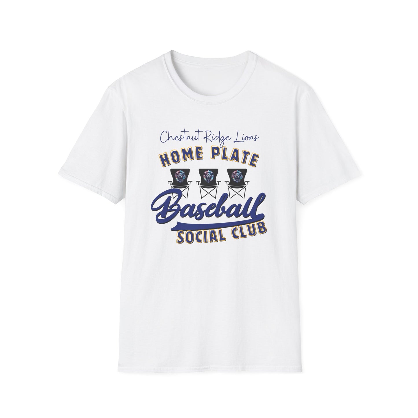 Chestnut Ridge Lions Unisex Softstyle T-Shirt