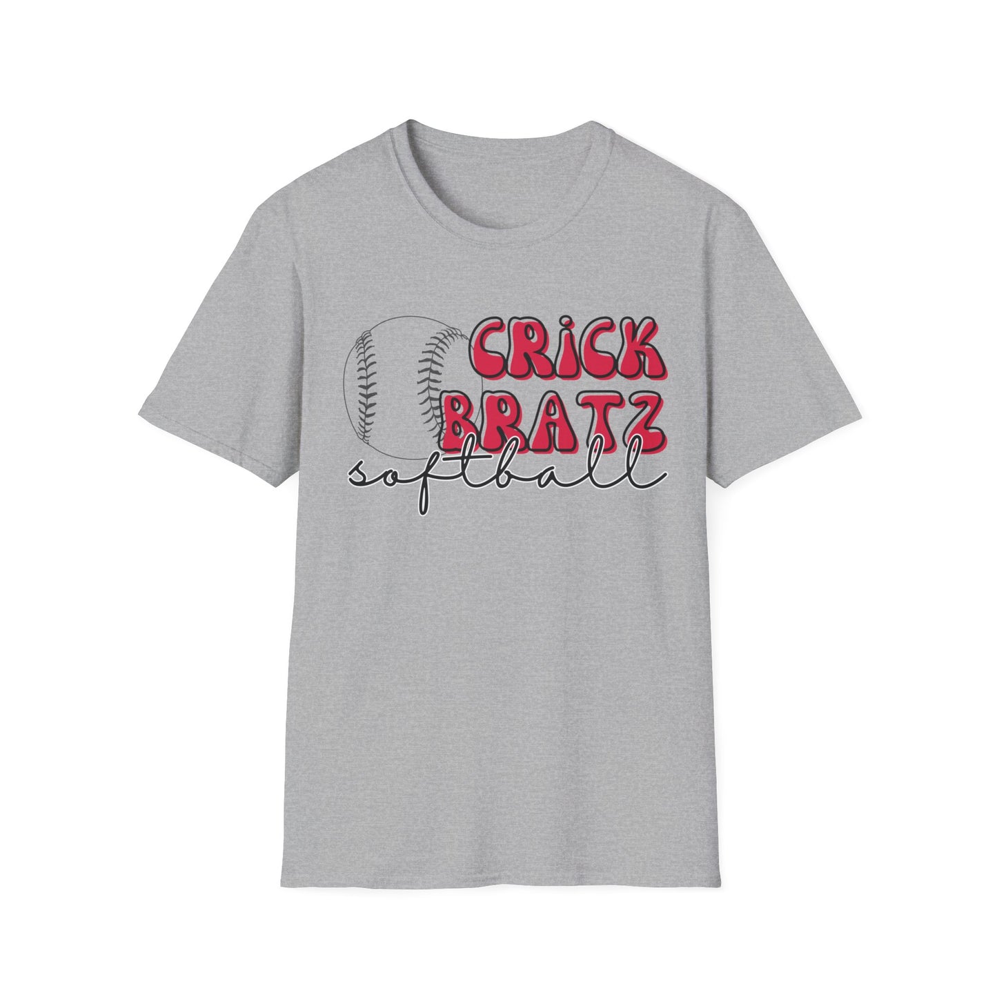 Crick Bratz Softball Shirt