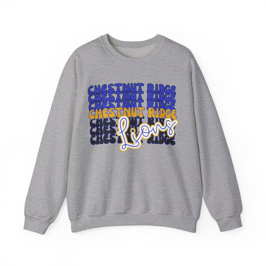 Chestnut Ridge Lions Crewneck Sweatshirt