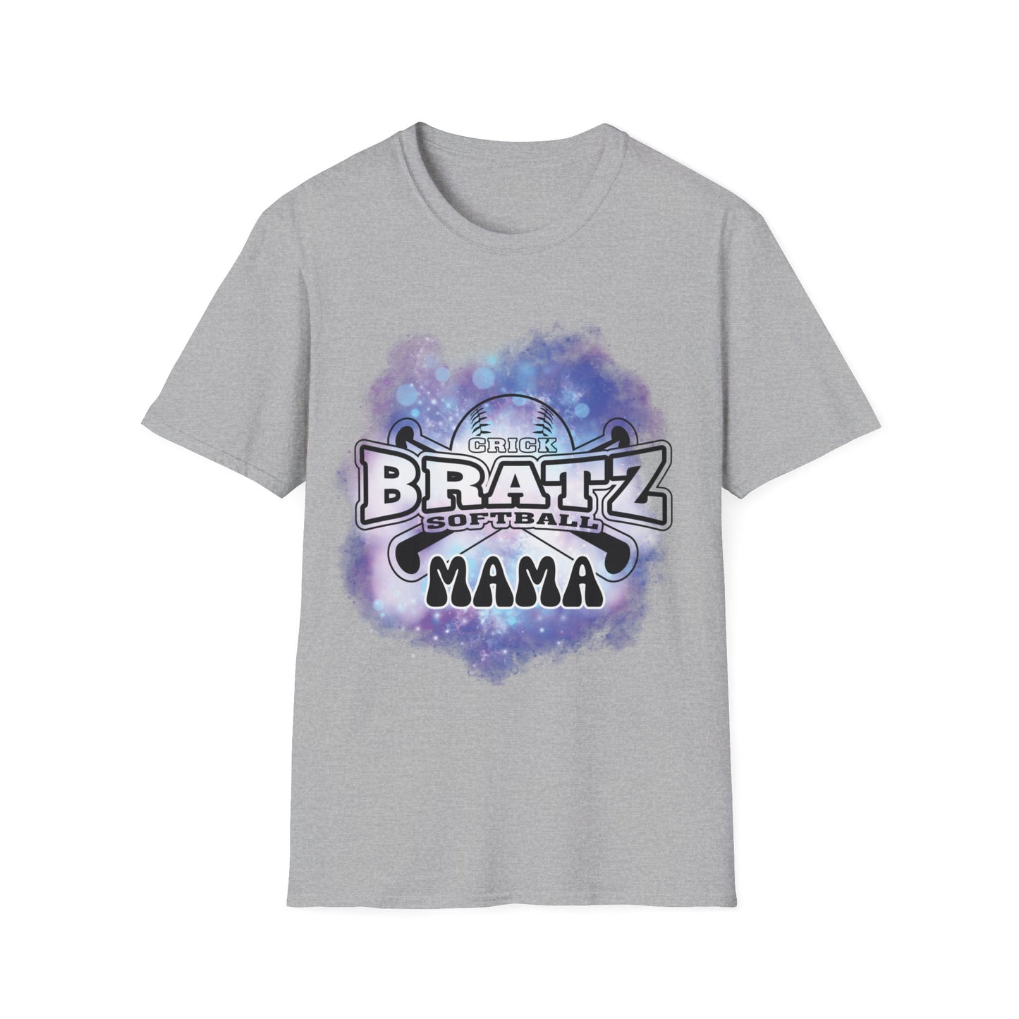 Crick Bratz MAMA Softball Shirt