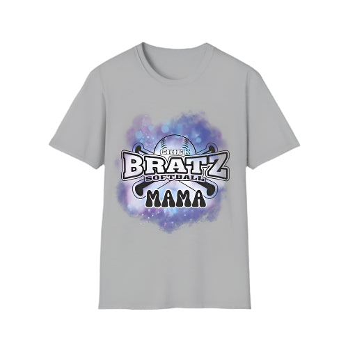 Crick Bratz MAMA Softball Shirt