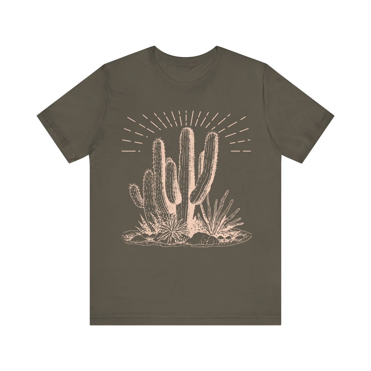 Western Cactus T-Shirt