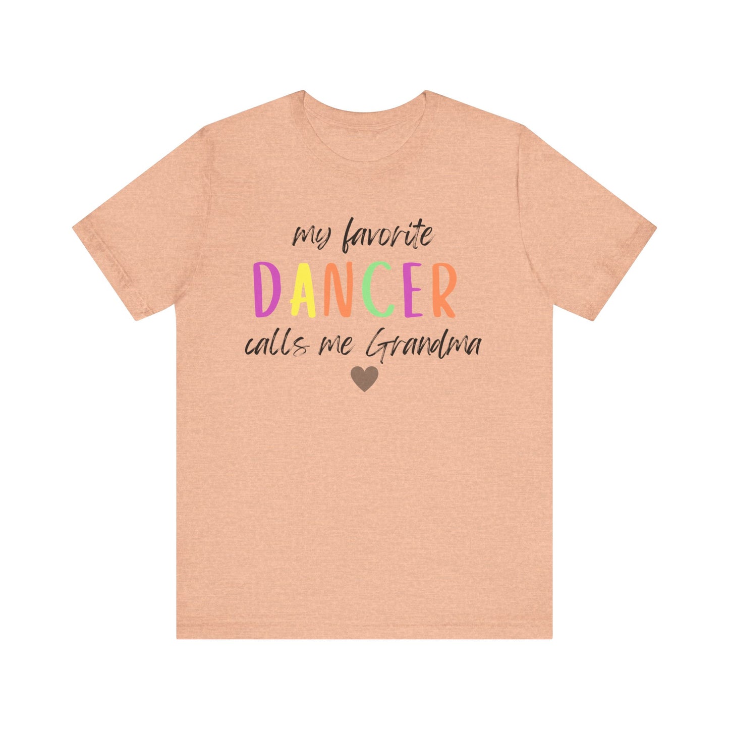 Dance Grandma T-Shirt, Dance Grandma Tee, Dance Grandma TShirt, Proud Dance Grandma, Dance Recital Gift