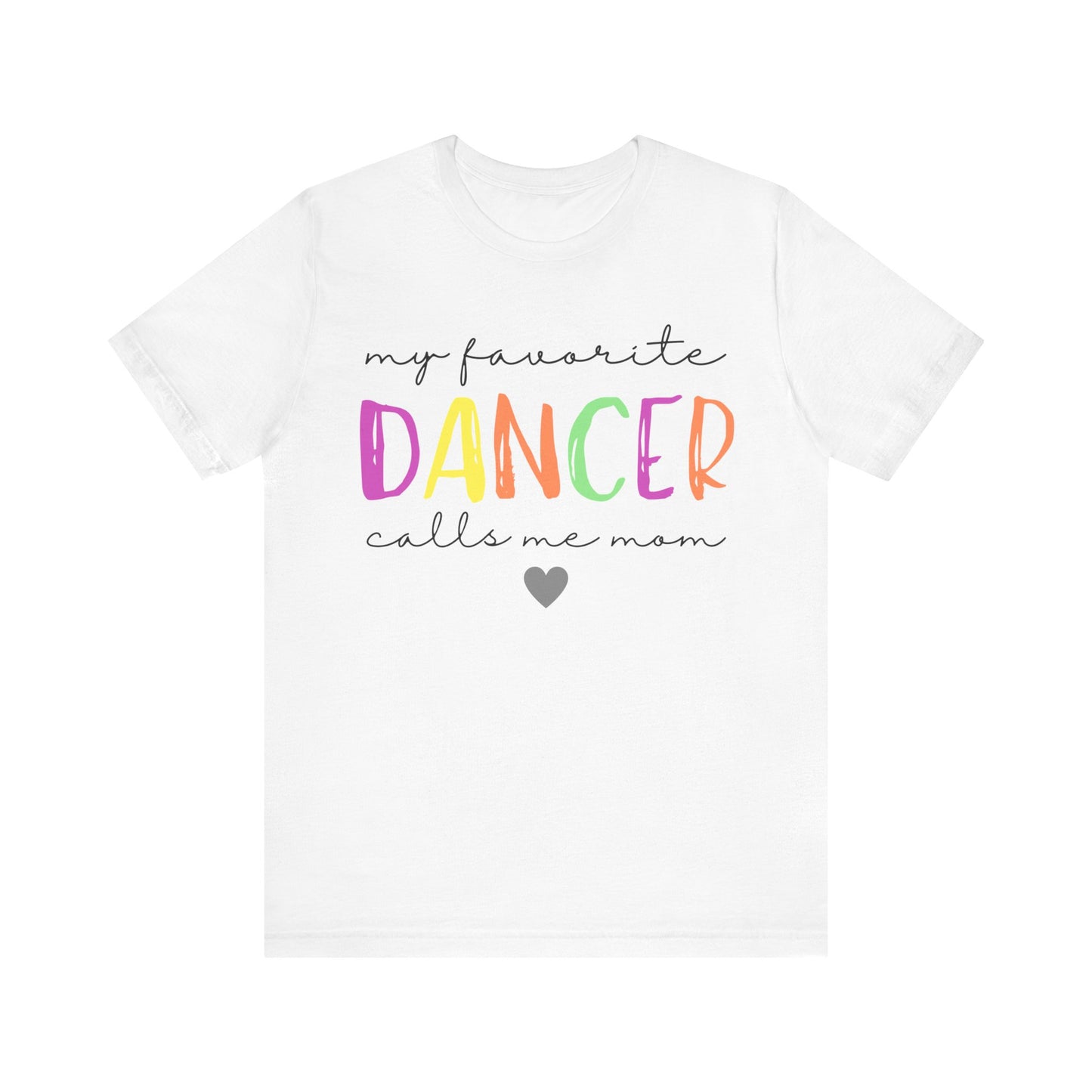 Dance Mom T-Shirt, Dance Mama Tee, Dance Mom TShirt, Proud Dance Mama, Dance Recital Gift