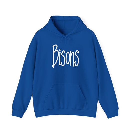 Bedford Bison Sweatshirt for Parents, Grandparents, Game Day, Sports Fan Apparel, Team Spirit