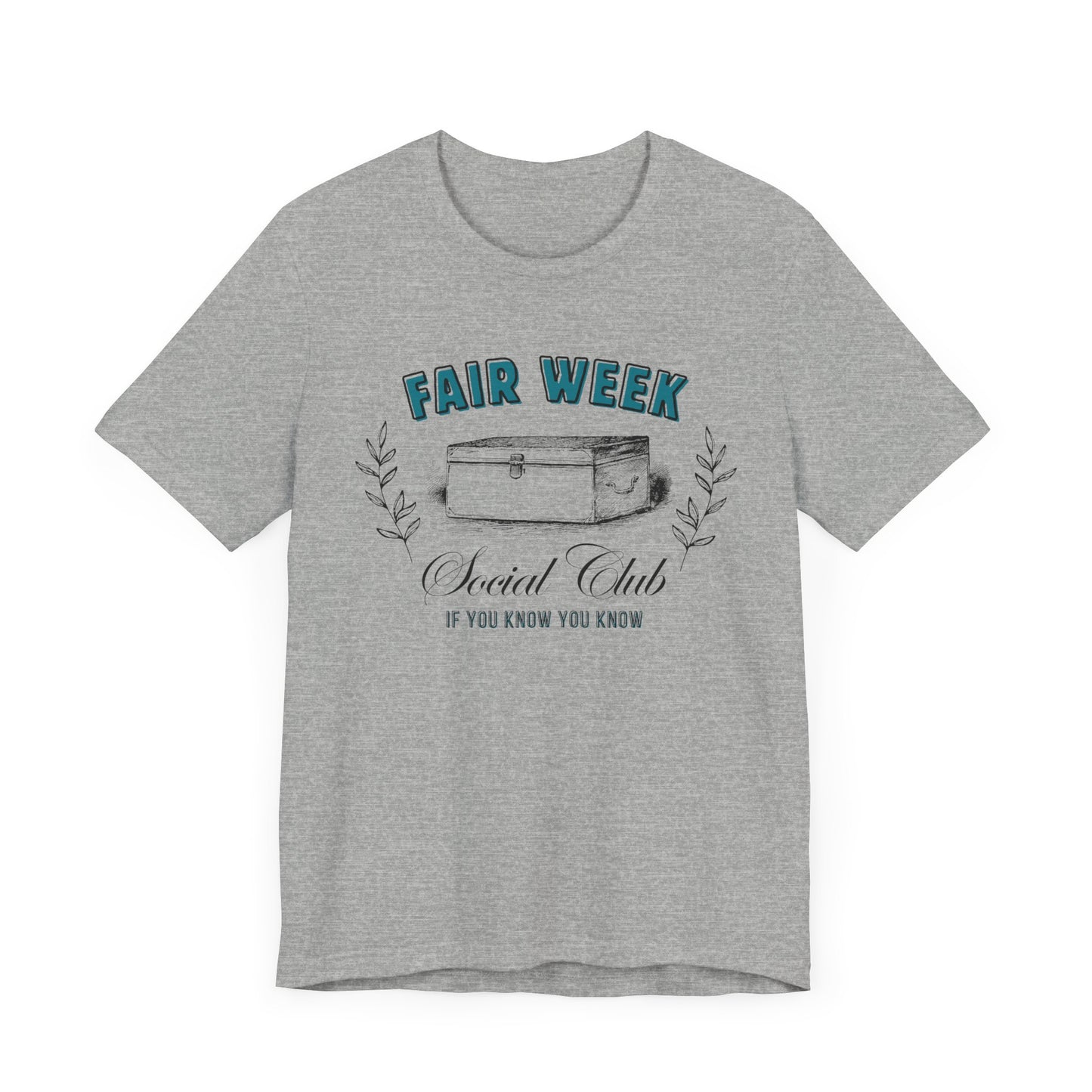 County Fair Show Box Social Club T-Shirt