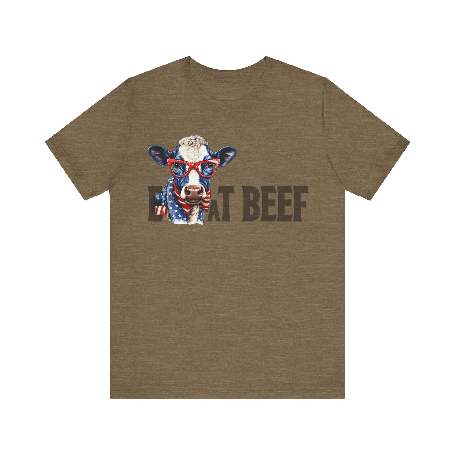 Eat Beef Shirt, Beef Cattle Shirt, Support Local Farmers Shirt, USA Farms Shirt, Beef Lovers Shirt, American Agriculture, Cattle Ranch Shirt