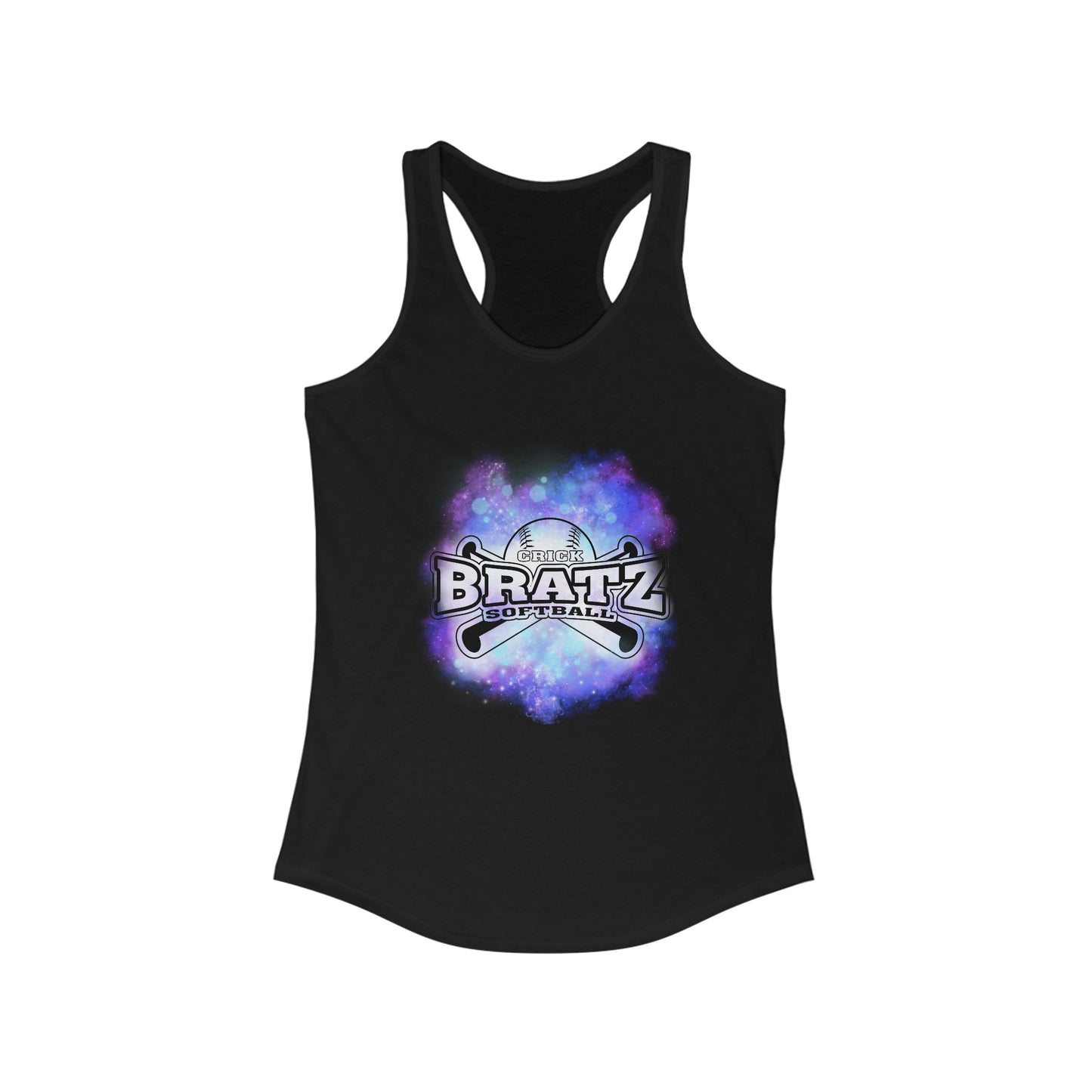 CrickBrats Women's  Racerback Tank