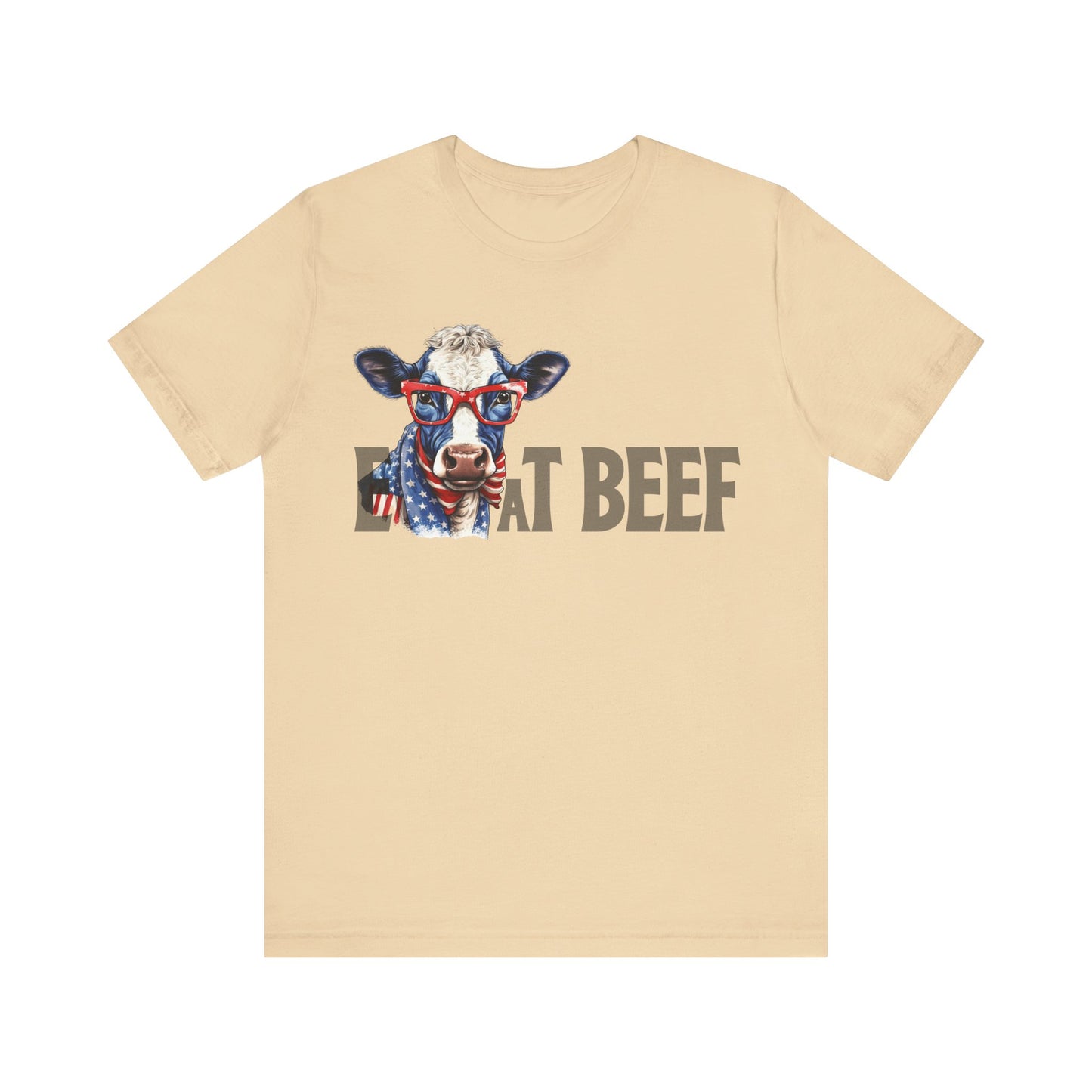 Eat Beef Shirt, Beef Cattle Shirt, Support Local Farmers Shirt, USA Farms Shirt, Beef Lovers Shirt, American Agriculture, Cattle Ranch Shirt