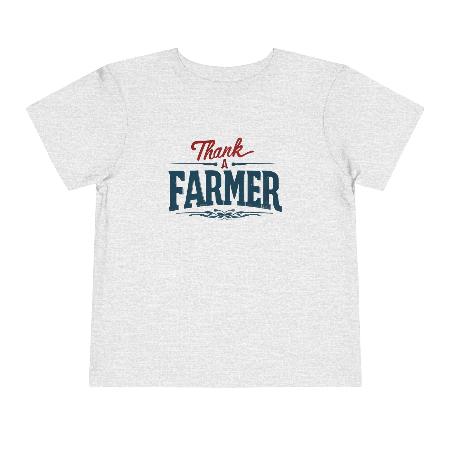 THANK A FARMER Toddler Short Sleeve Tee