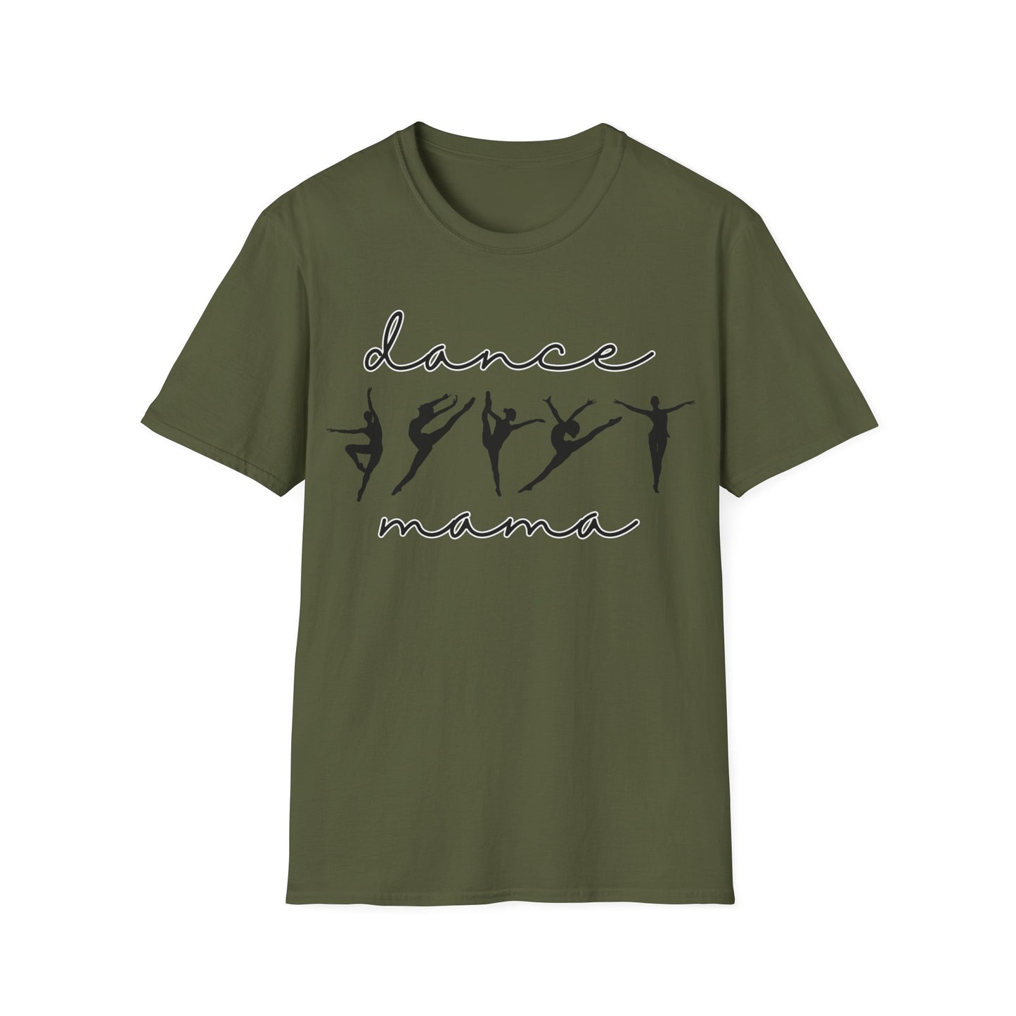 Dance Mama T-Shirt, Dance Mom Recital Shirt, Proud Dance Mom