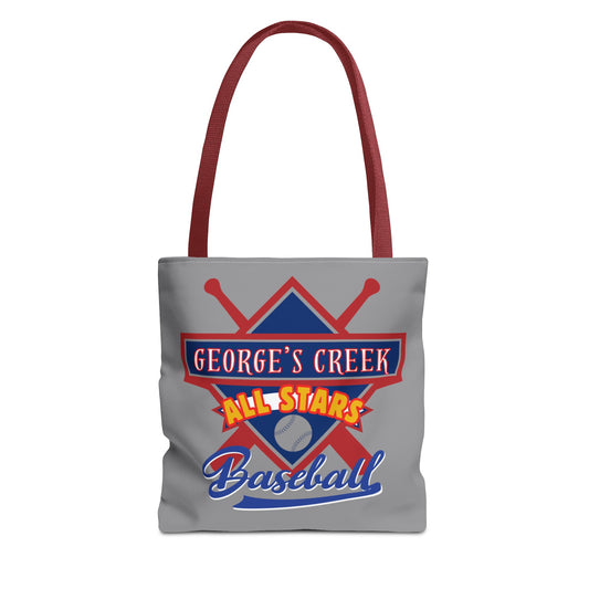 George's Creek All-Stars Baseball Tote Bag, Super Cute Tote Bag, Baseball Mom