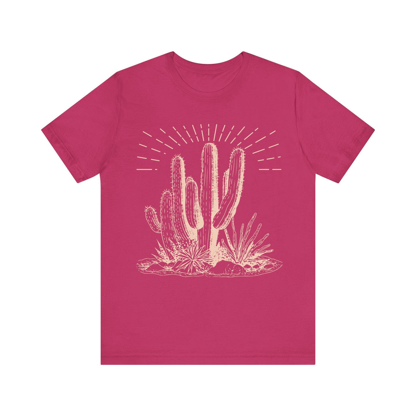 Western Cactus T-Shirt