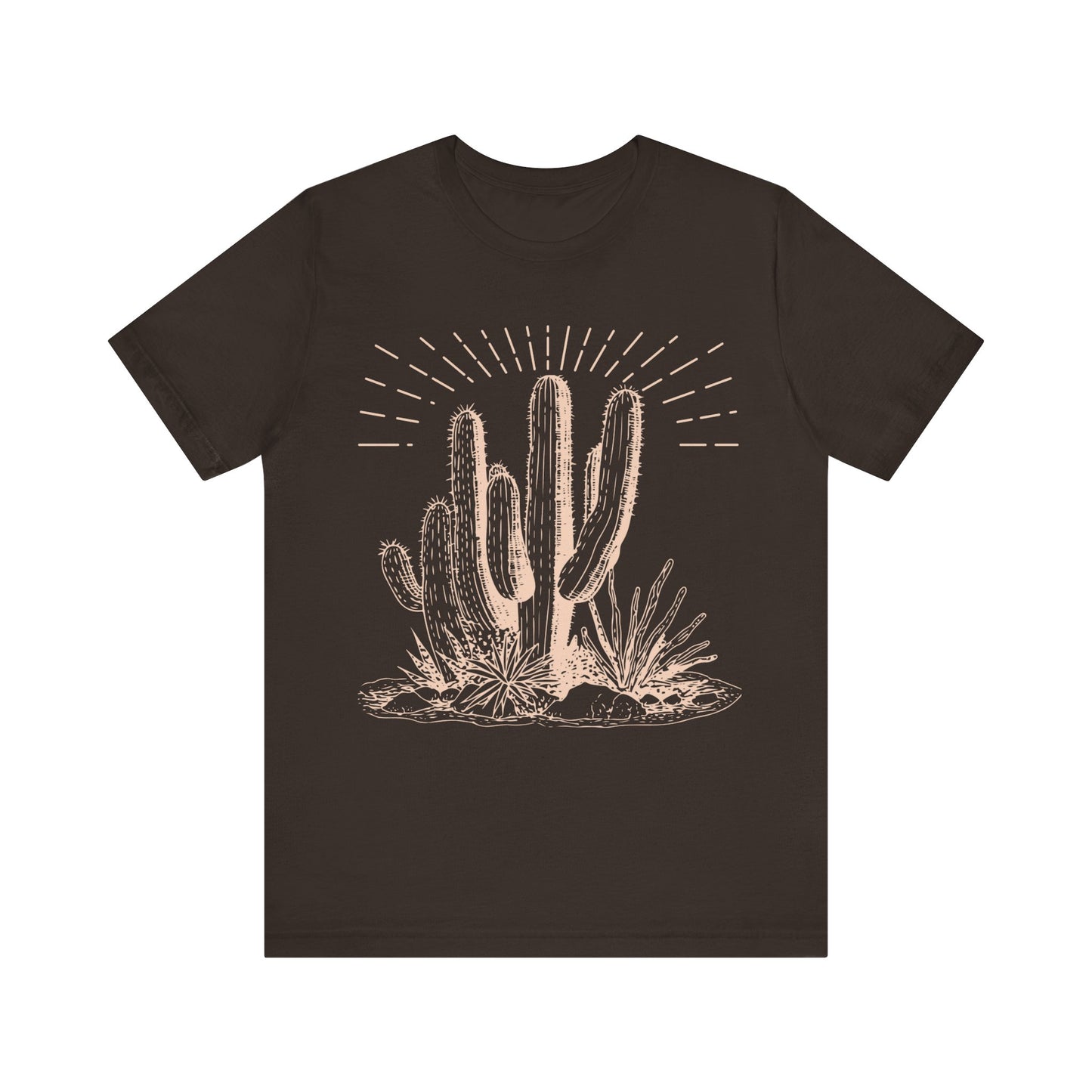 Western Cactus T-Shirt