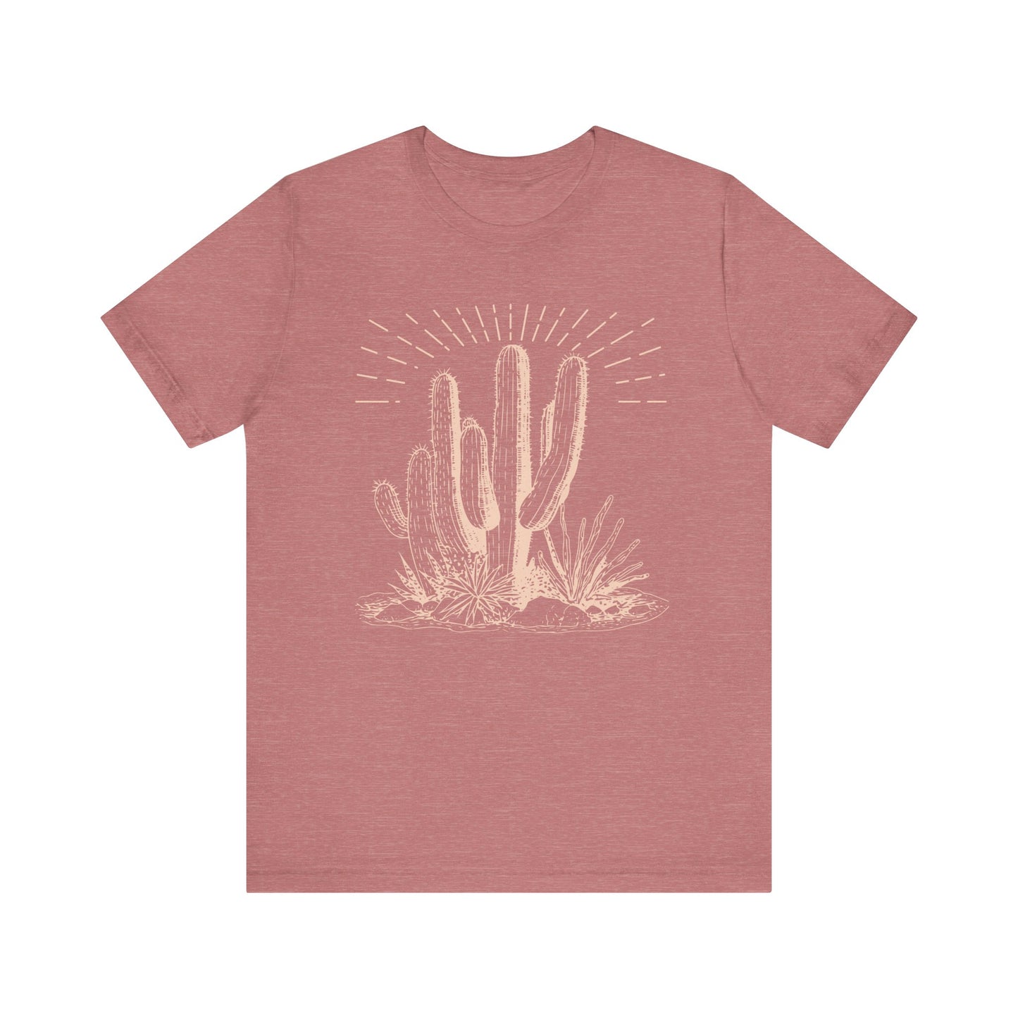 Western Cactus T-Shirt