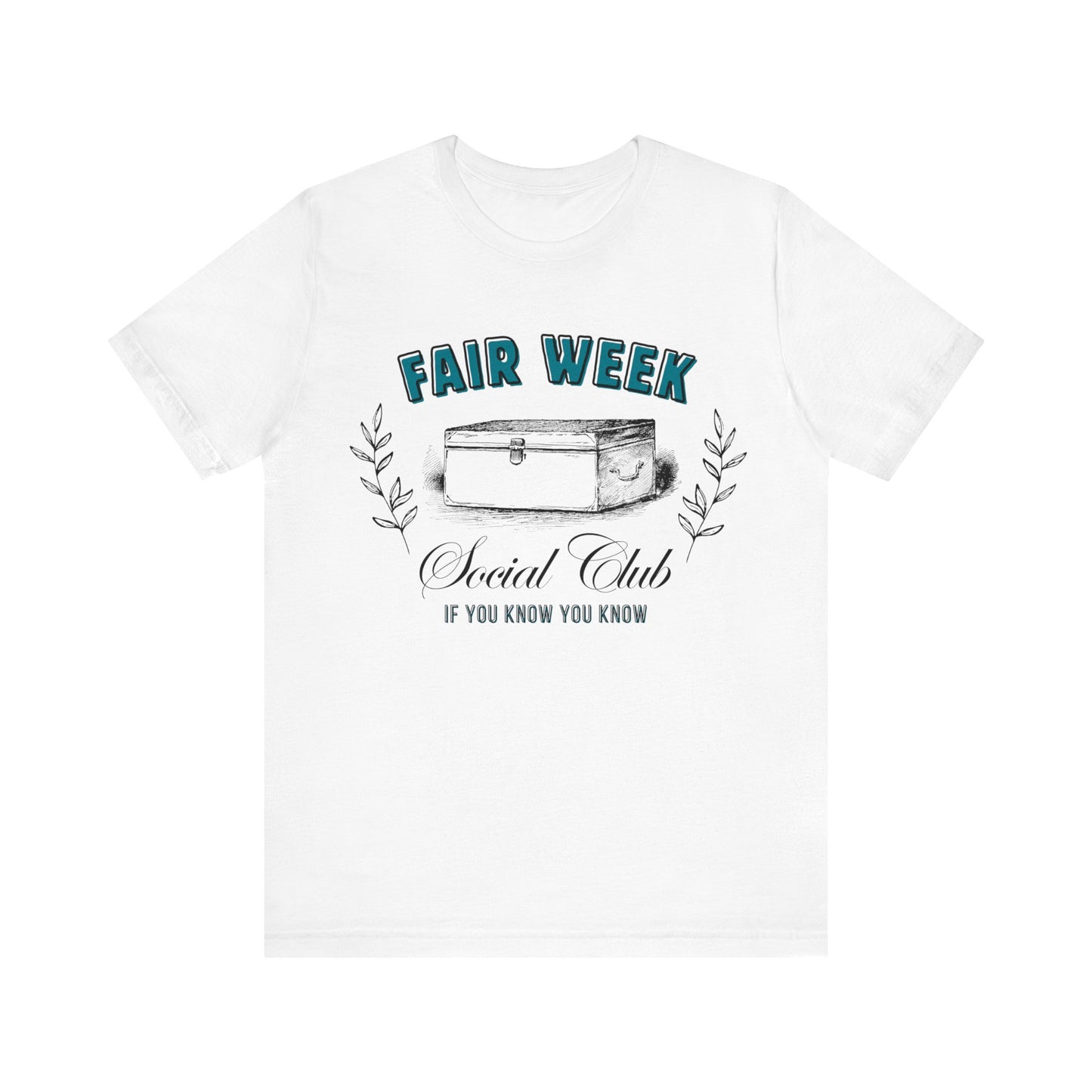 County Fair Show Box Social Club T-Shirt