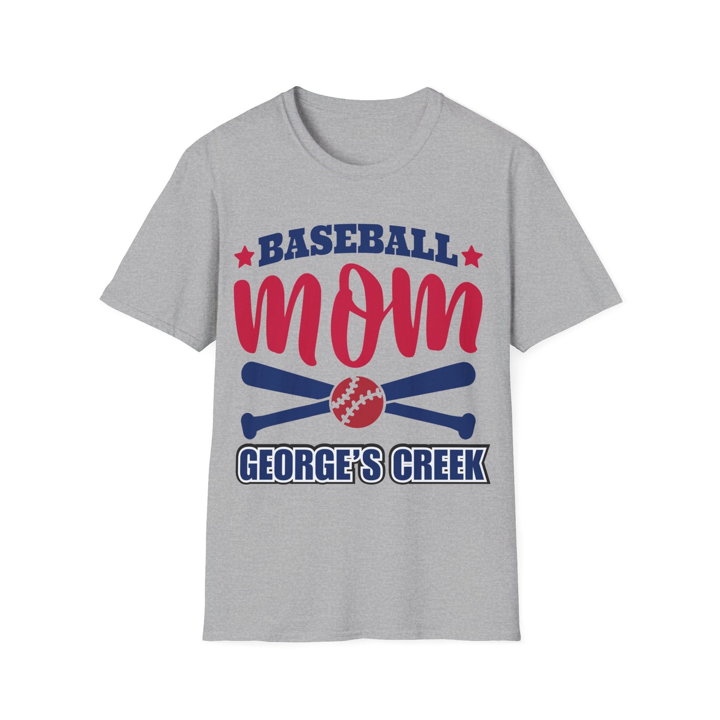 George's Creek Baseball Mom T-Shirt