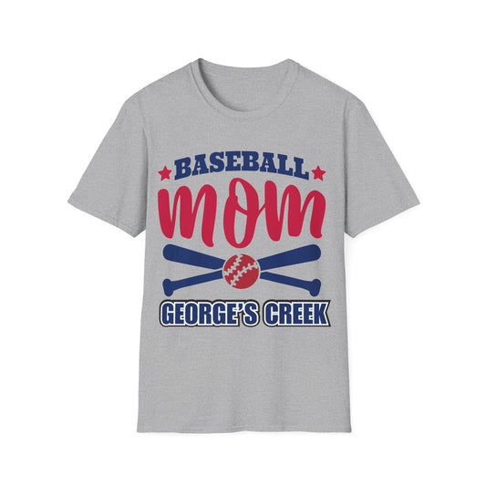 George's Creek Baseball Mom T-Shirt