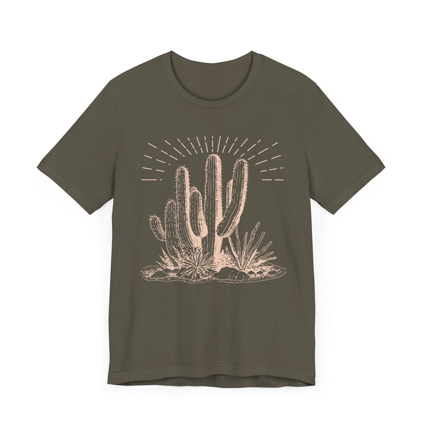 Western Cactus T-Shirt