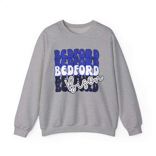 Bedford Bison Crewneck Sweatshirt