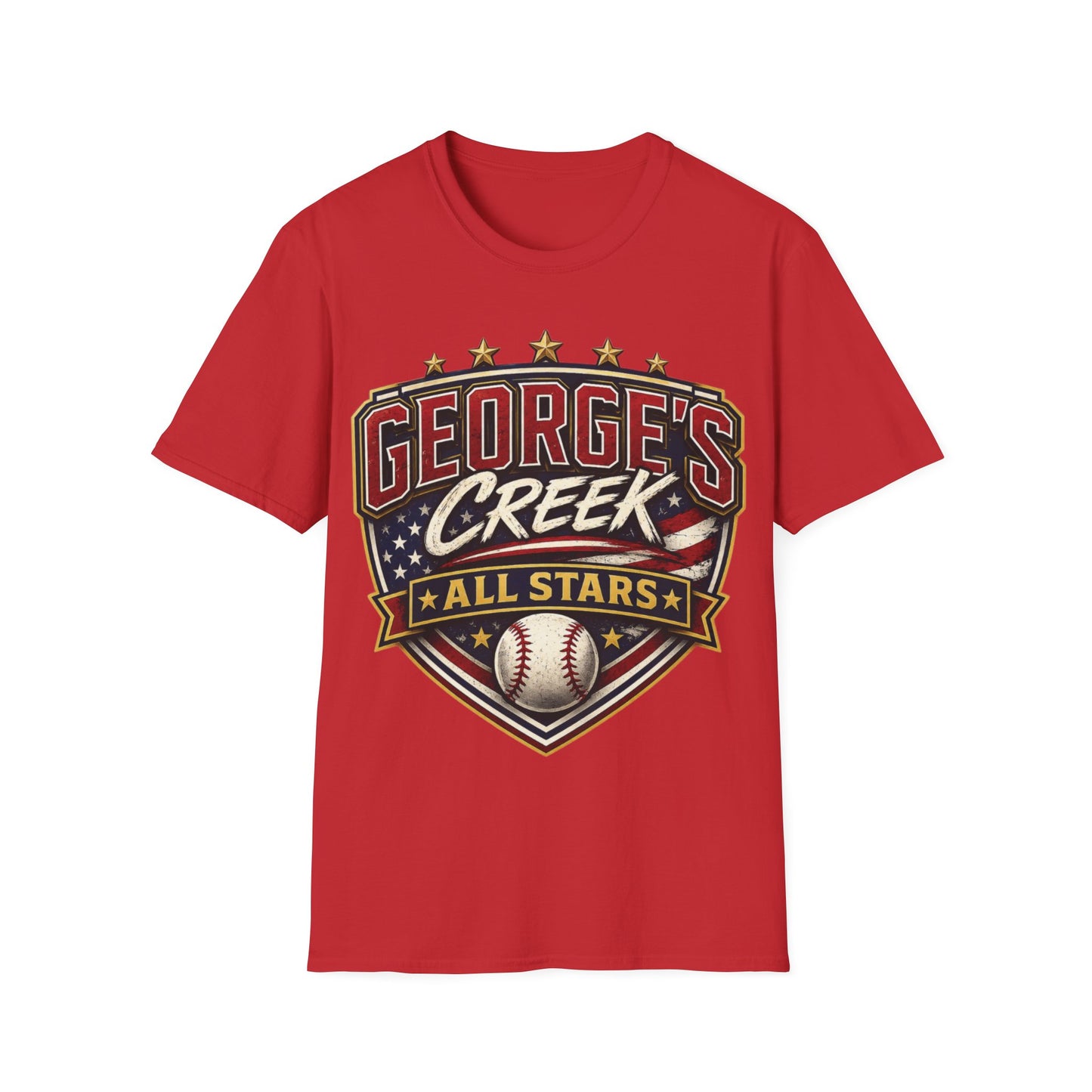 George's Creek 2026 All-Star Baseball 8U   Front & Back