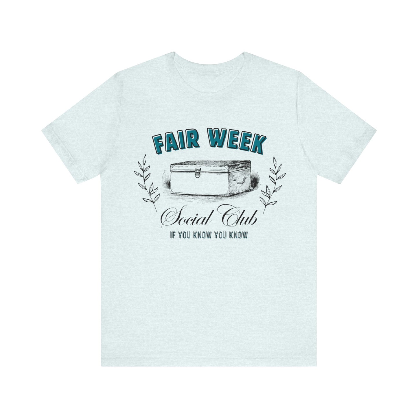 County Fair Show Box Social Club T-Shirt