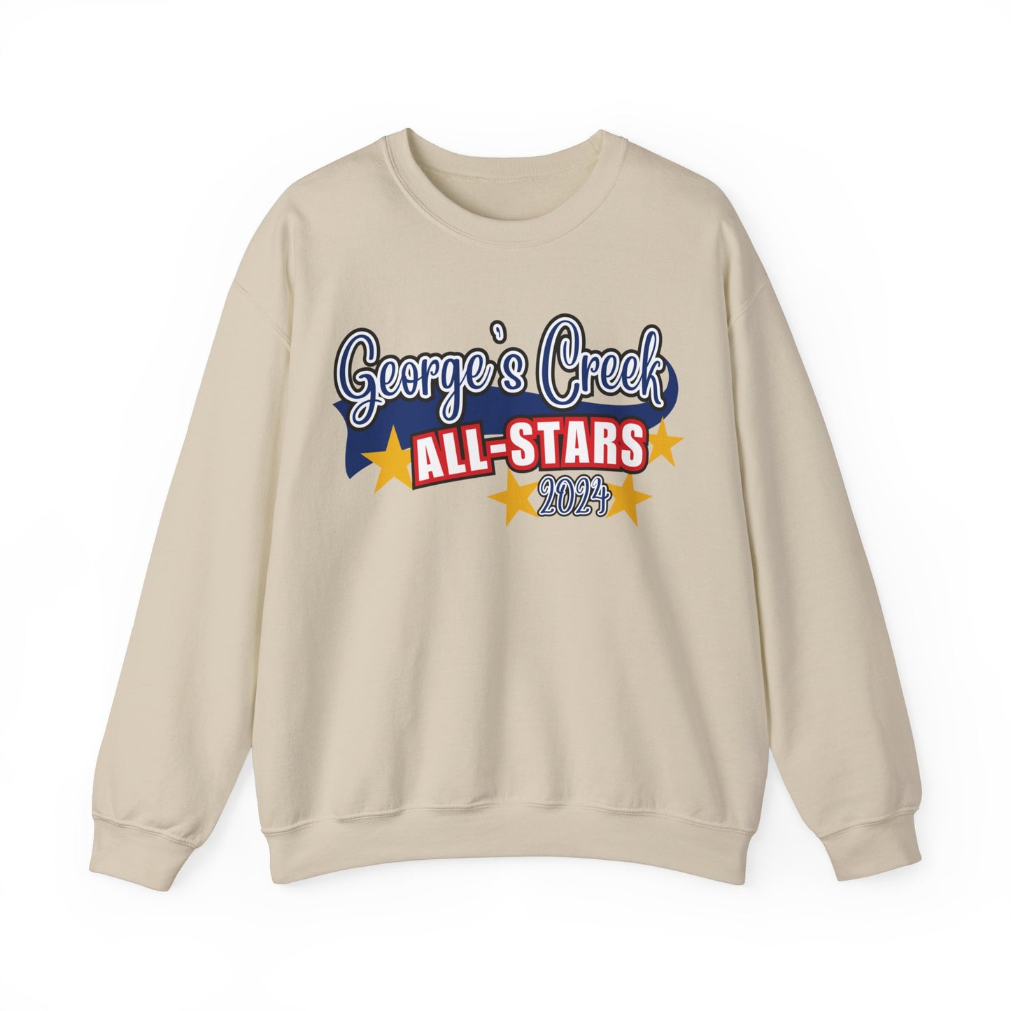 George's Creek All-Stars Crew Neck Sweatshirt