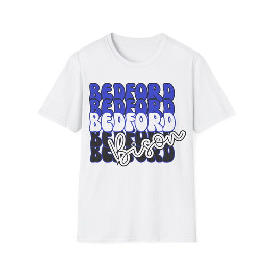 Bedford Bison Unisex Softstyle T-Shirt