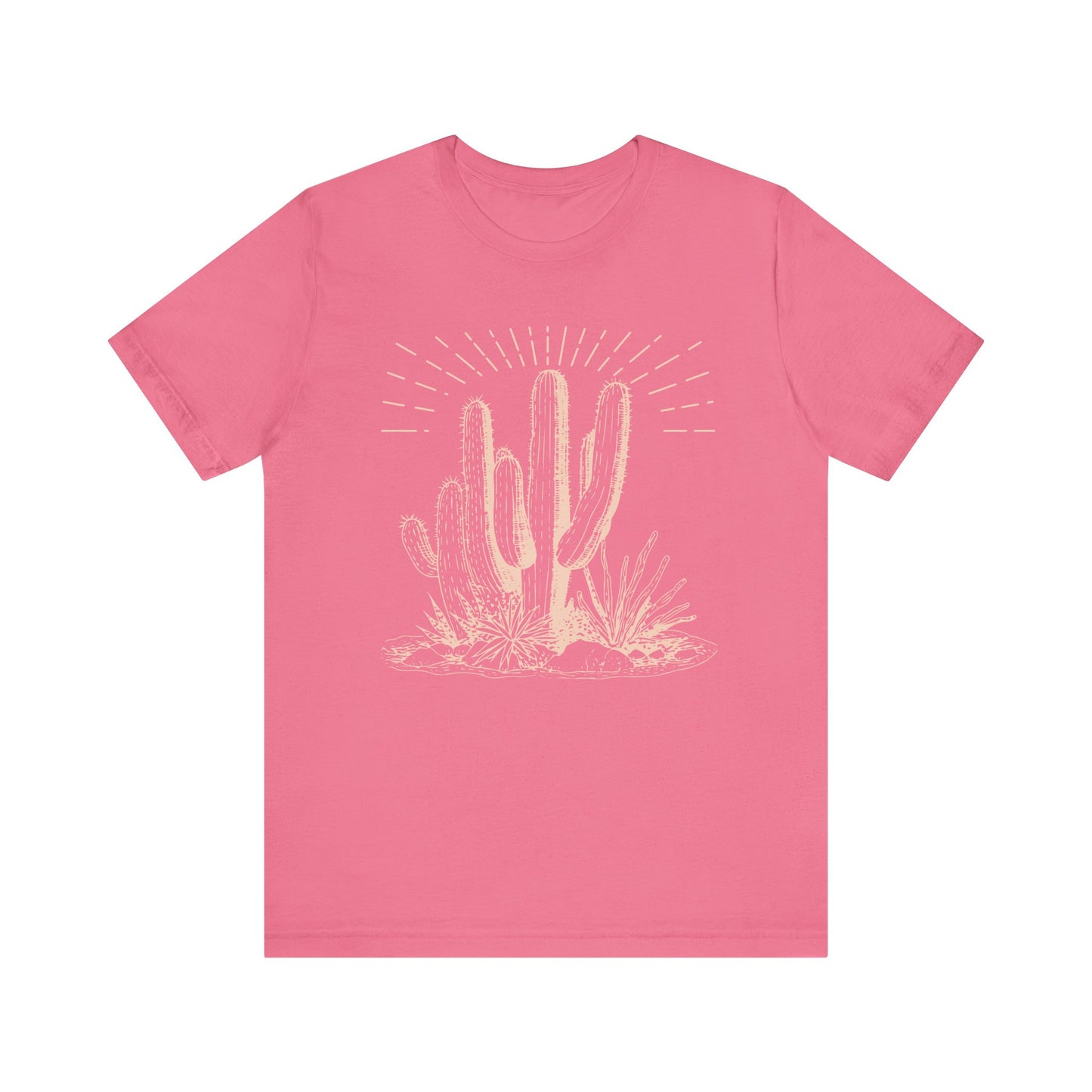 Western Cactus T-Shirt