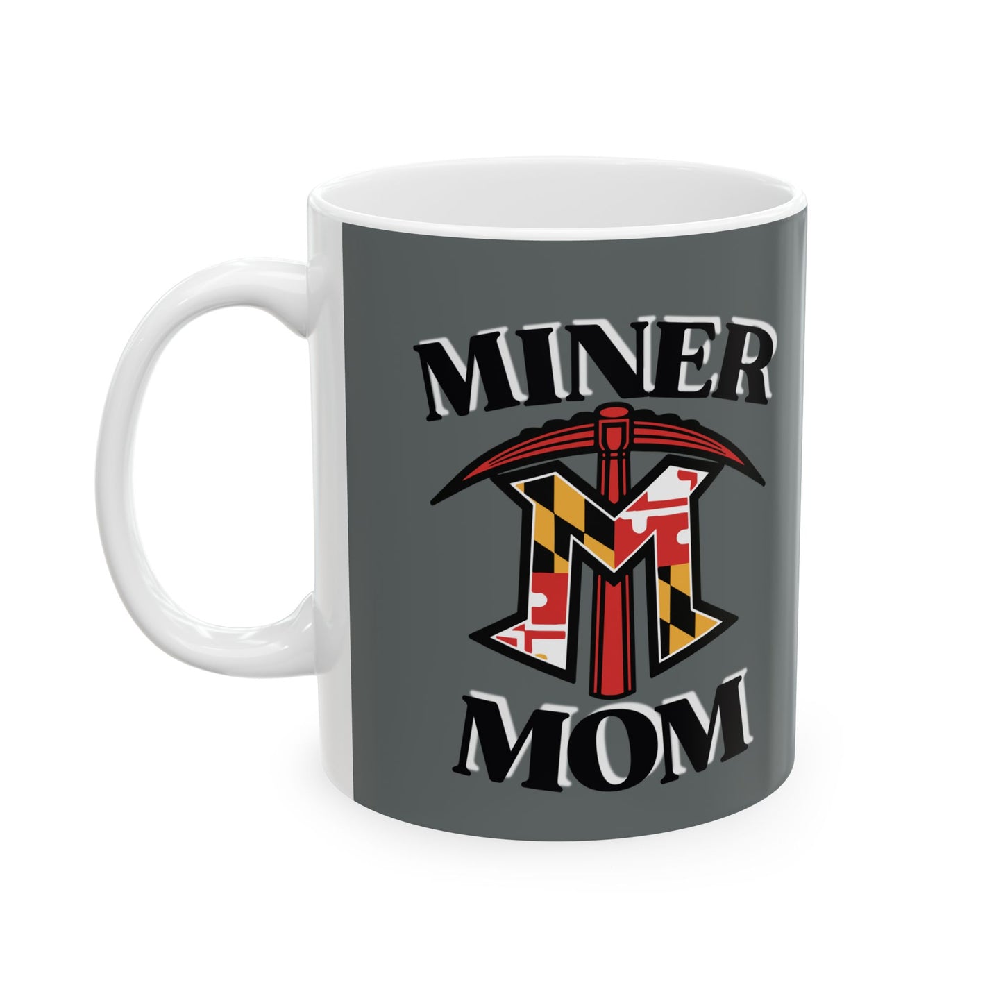 Mountain Ridge Mom Ceramic Mug