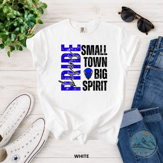 Small Town Big Spirit Bisons Pride
