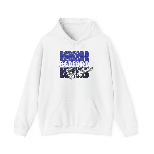 Bedford Bison Sweatshirt for Parents Grandparents, Game Day, Sports Fan Apparel, Team Spirit