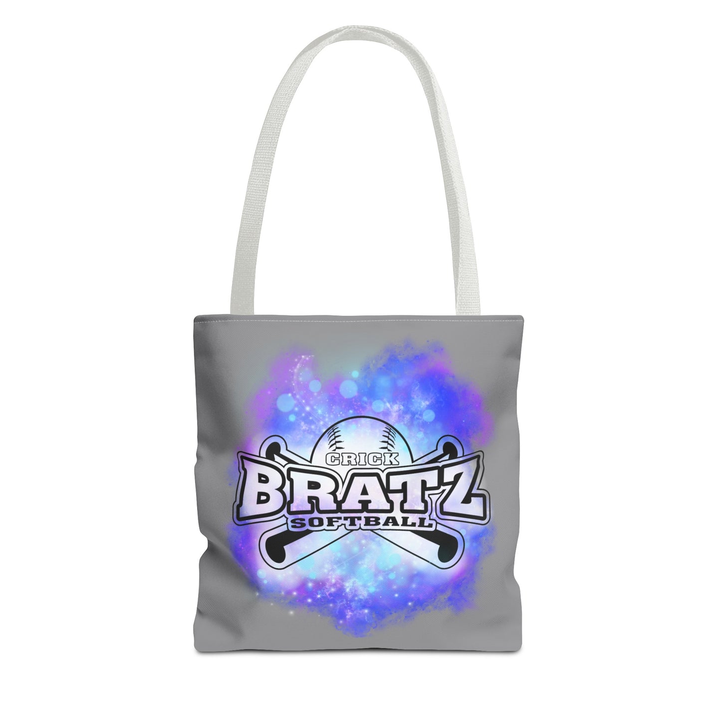 Crick Bratz Tote Bag 13x13 Custom with Personalized Name & Number