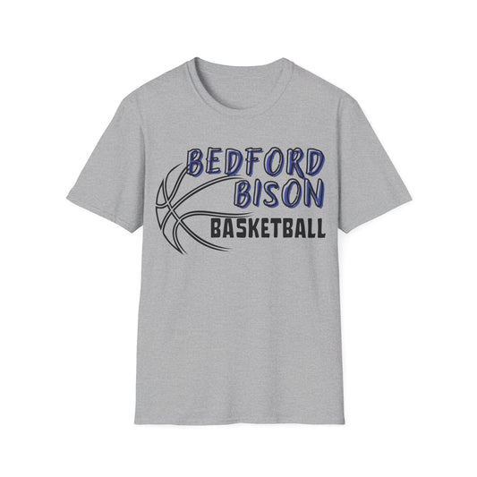 Bedford Basketball Unisex Softstyle T-Shirt