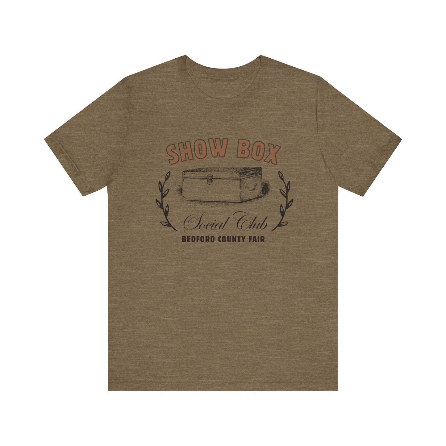 Bedford County Fair Show Box Social Club T-Shirt