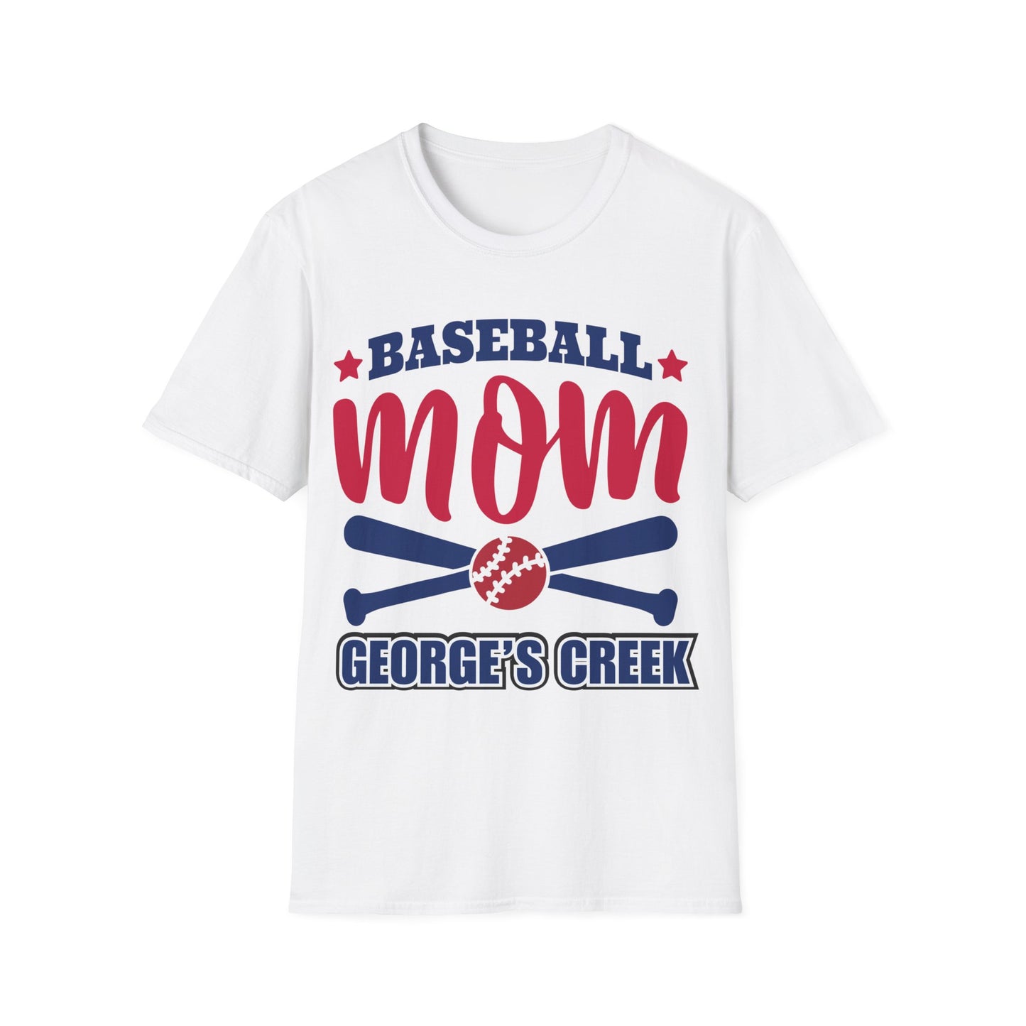 George's Creek Baseball Mom T-Shirt