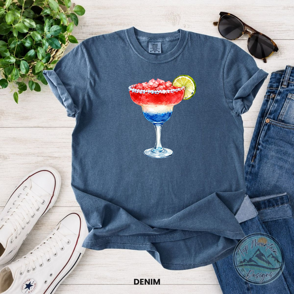Red White Blue Marg