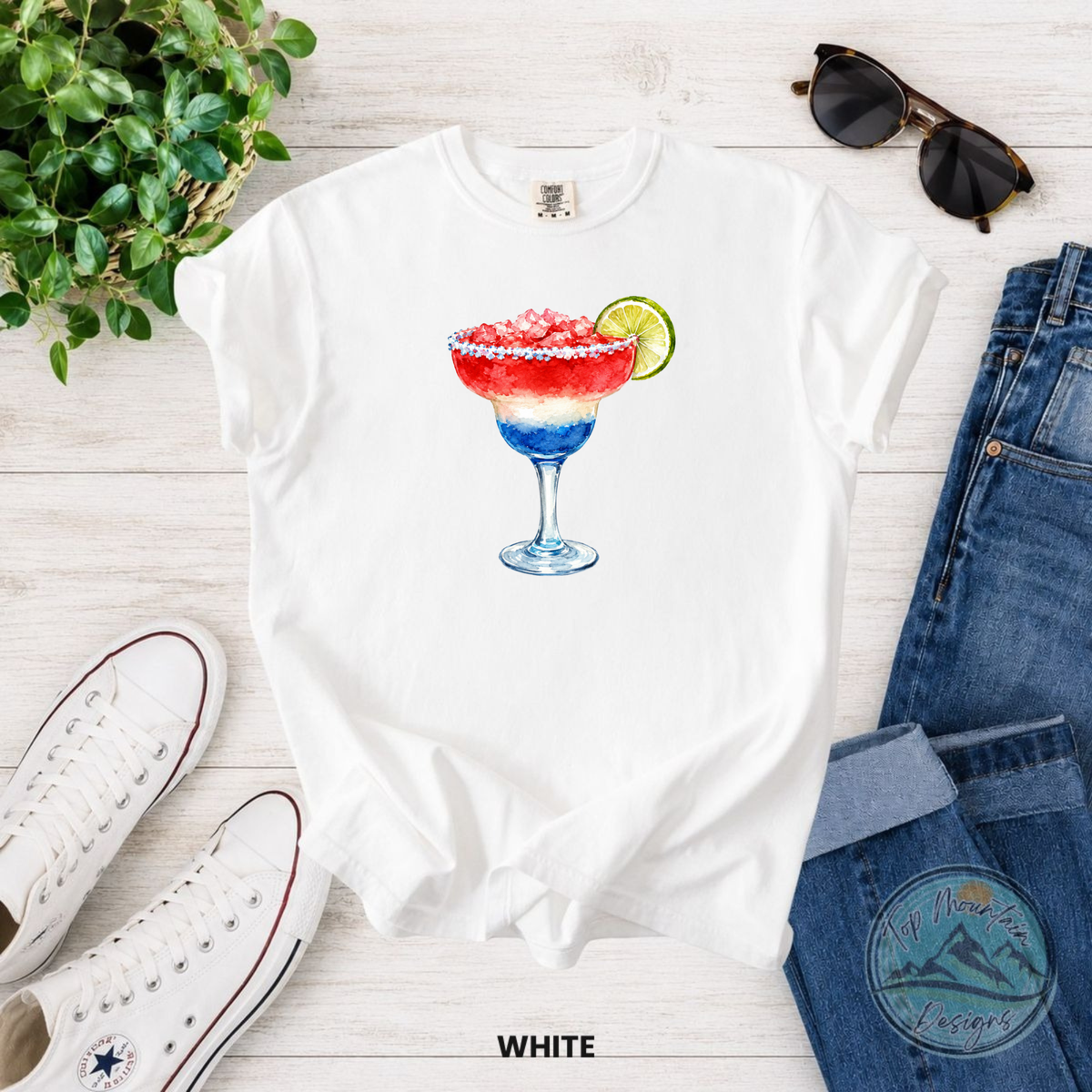 Red White Blue Marg
