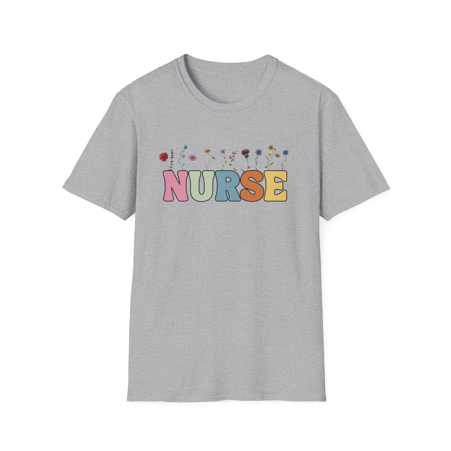 Nurse flower shirt, Nurse week, Nurse school, Shirt, Nurse Day Shirt, Nurse Team Shirts, nurse gift for her, Gift for nurse