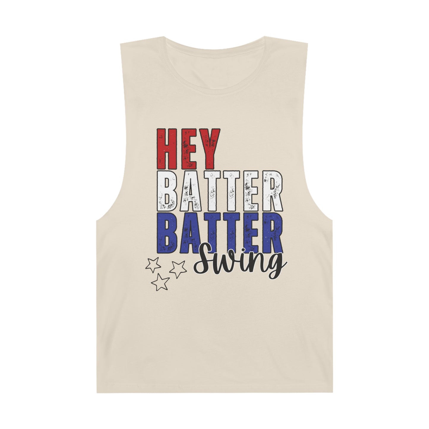 Baseball Unisex Barnard Tank 4th of July