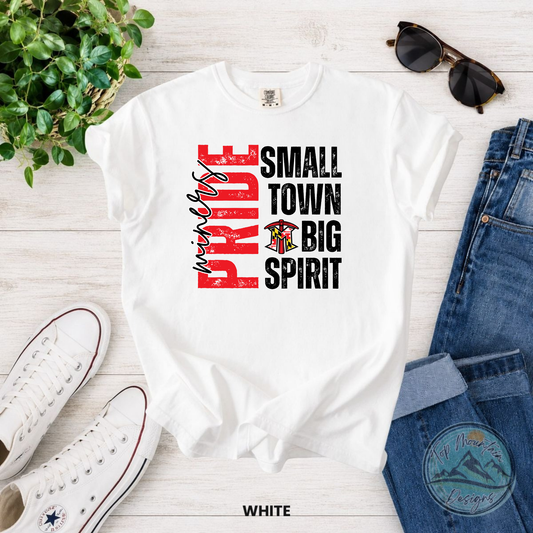 Small Town Big Spirit Miners Pride