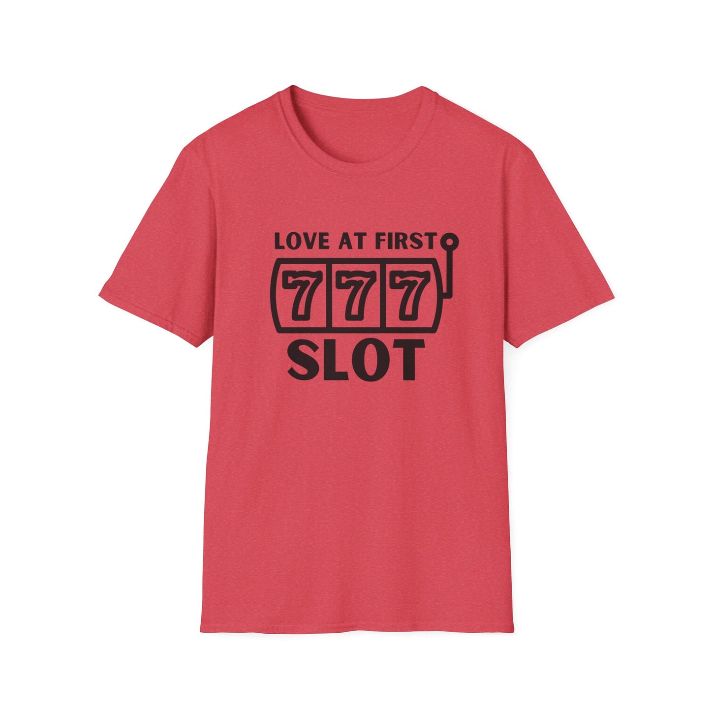 LOVE AT FIRST Slot Slut Shirt, Slot Machine Shirt, Funny Casino T-Shirt, Jackpot Apparel, Vegas Trip T-Shirt, Casino Gambling, Gambler Gift