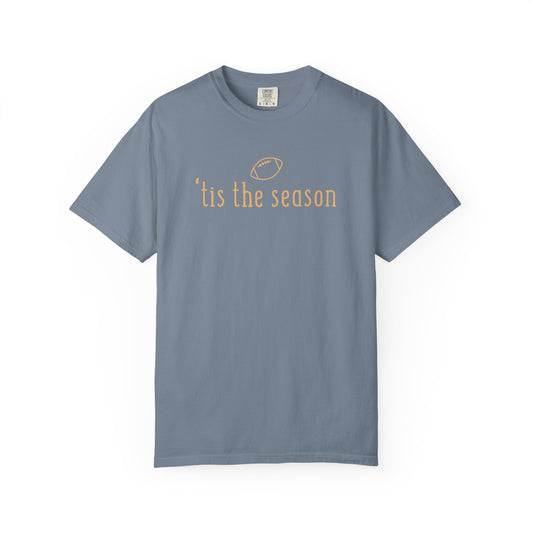 Chestnut Ridge Lions Tis The Season Football T-Shirt Comfort Colors Pitt Panthers