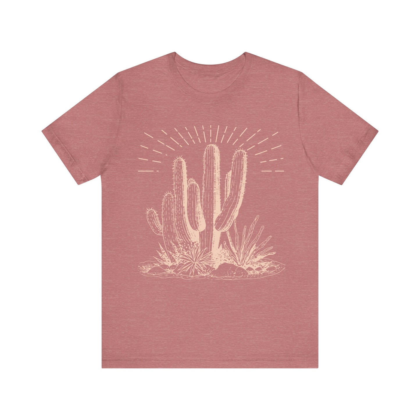 Western Cactus T-Shirt